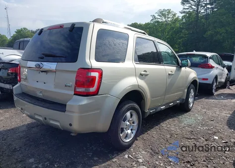 2012 Ford Escape Limited z USA, uszkodzony, nr VIN 1FMCU0EG2CKA41547